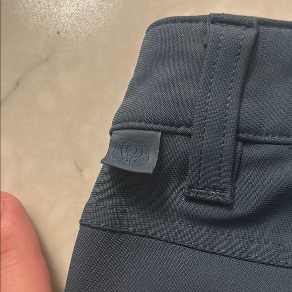 Blue Casual Pants - Picture 3 of 3